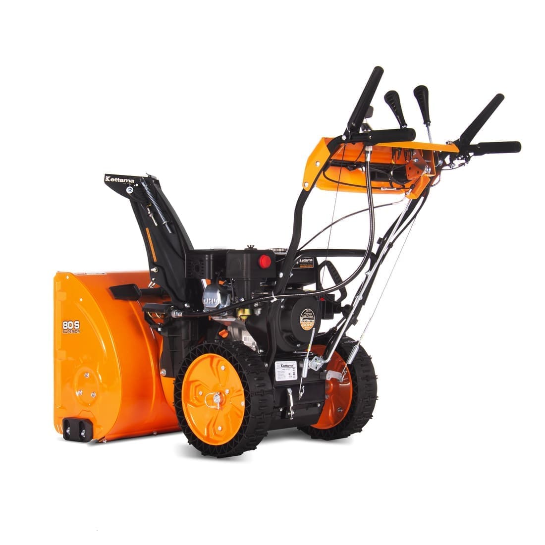 Купить Снегоуборщик KETTAMA 80 S Superior в Москве фото2
