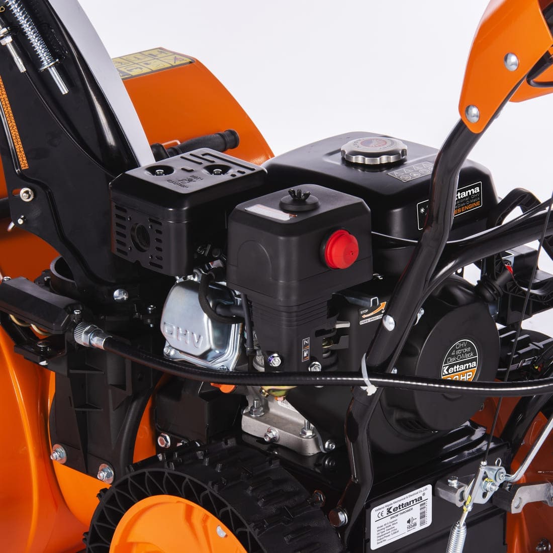 Купить Снегоуборщик KETTAMA 80 S Superior в Москве фото12