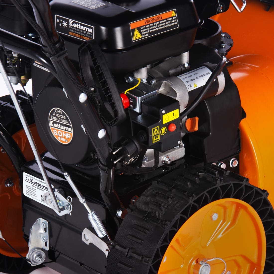 Купить Снегоуборщик KETTAMA 80 S Superior в Москве фото14