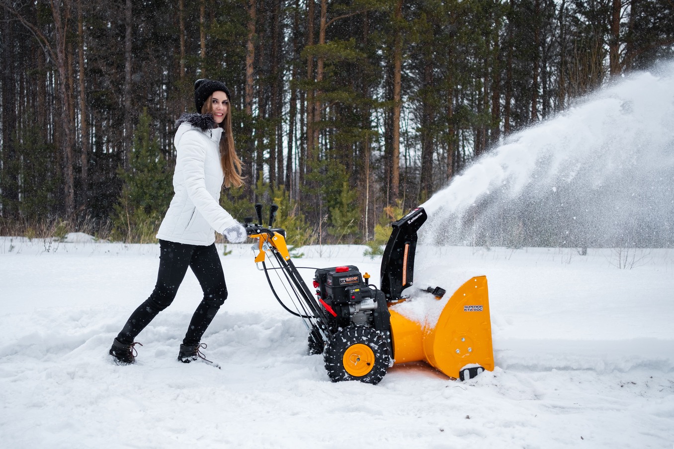 Купить Снегоуборщик KETTAMA 80 S Superior в Москве фото20