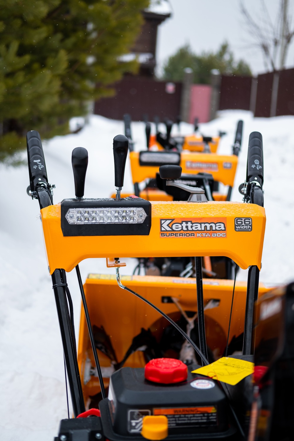 Купить Снегоуборщик KETTAMA 80 S Superior в Москве фото21