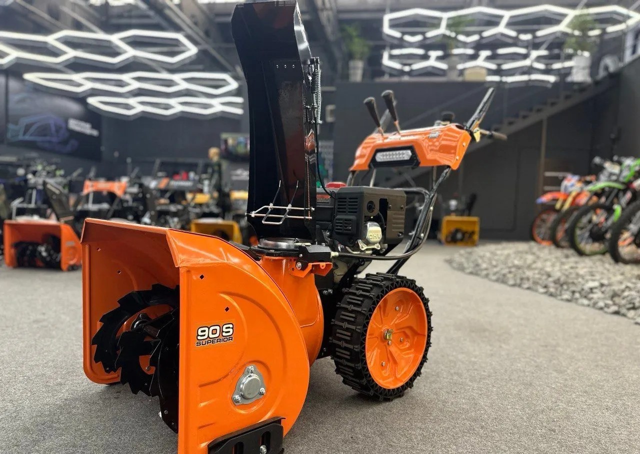 Купить Снегоуборщик KETTAMA 90 S Superior в Москве фото17