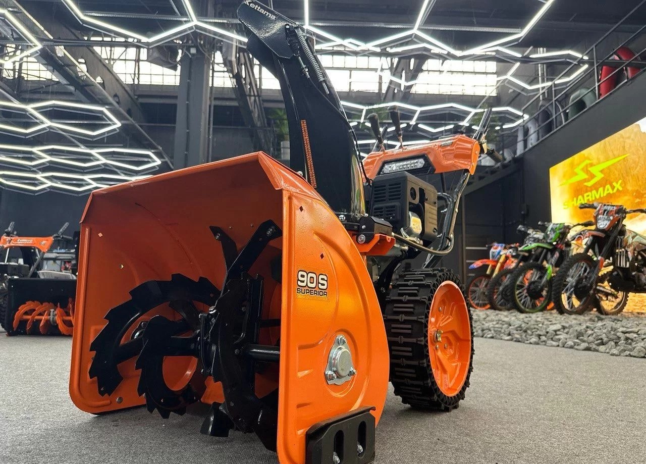 Купить Снегоуборщик KETTAMA 90 S Superior в Москве фото18