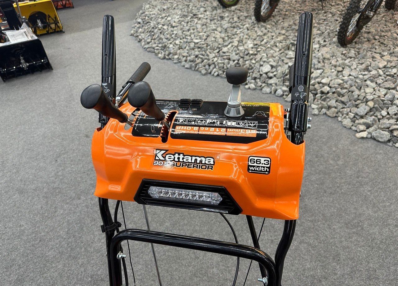 Купить Снегоуборщик KETTAMA 90 S Superior в Москве фото20