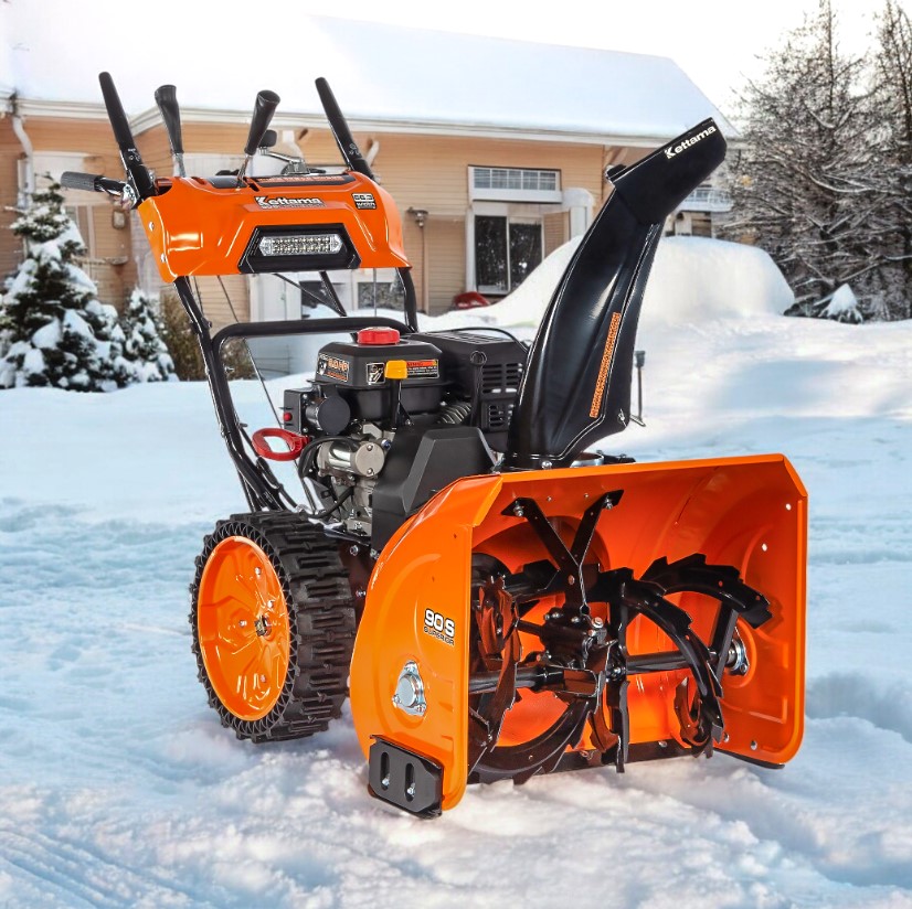 Купить Снегоуборщик KETTAMA 90 S Superior в Москве фото24