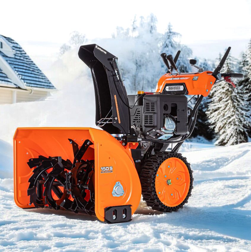 Купить Снегоуборщик KETTAMA 150 S Superior в Красноярске фото18
