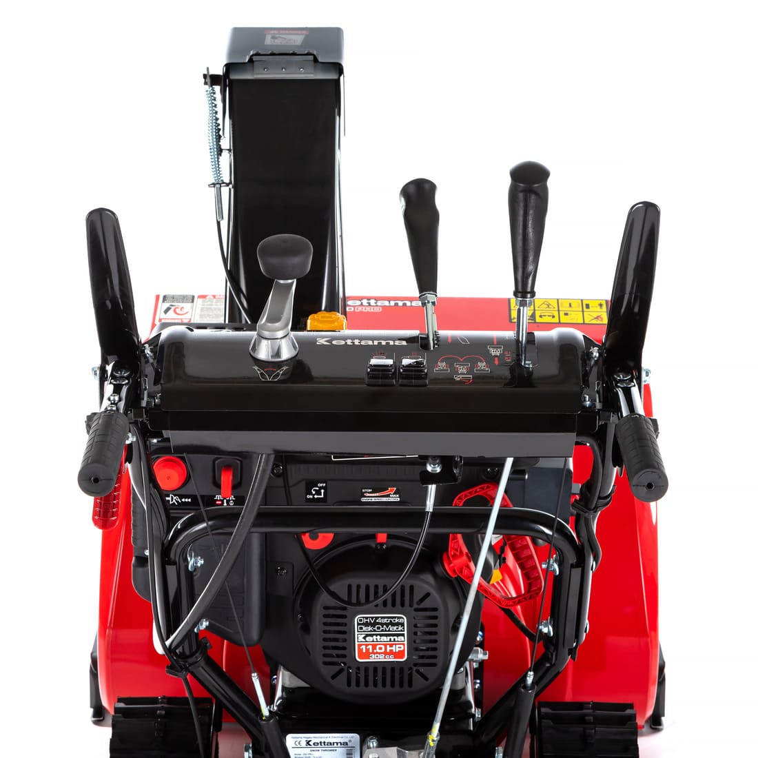 Купить Снегоуборщик KETTAMA 250 Pro в Москве фото7