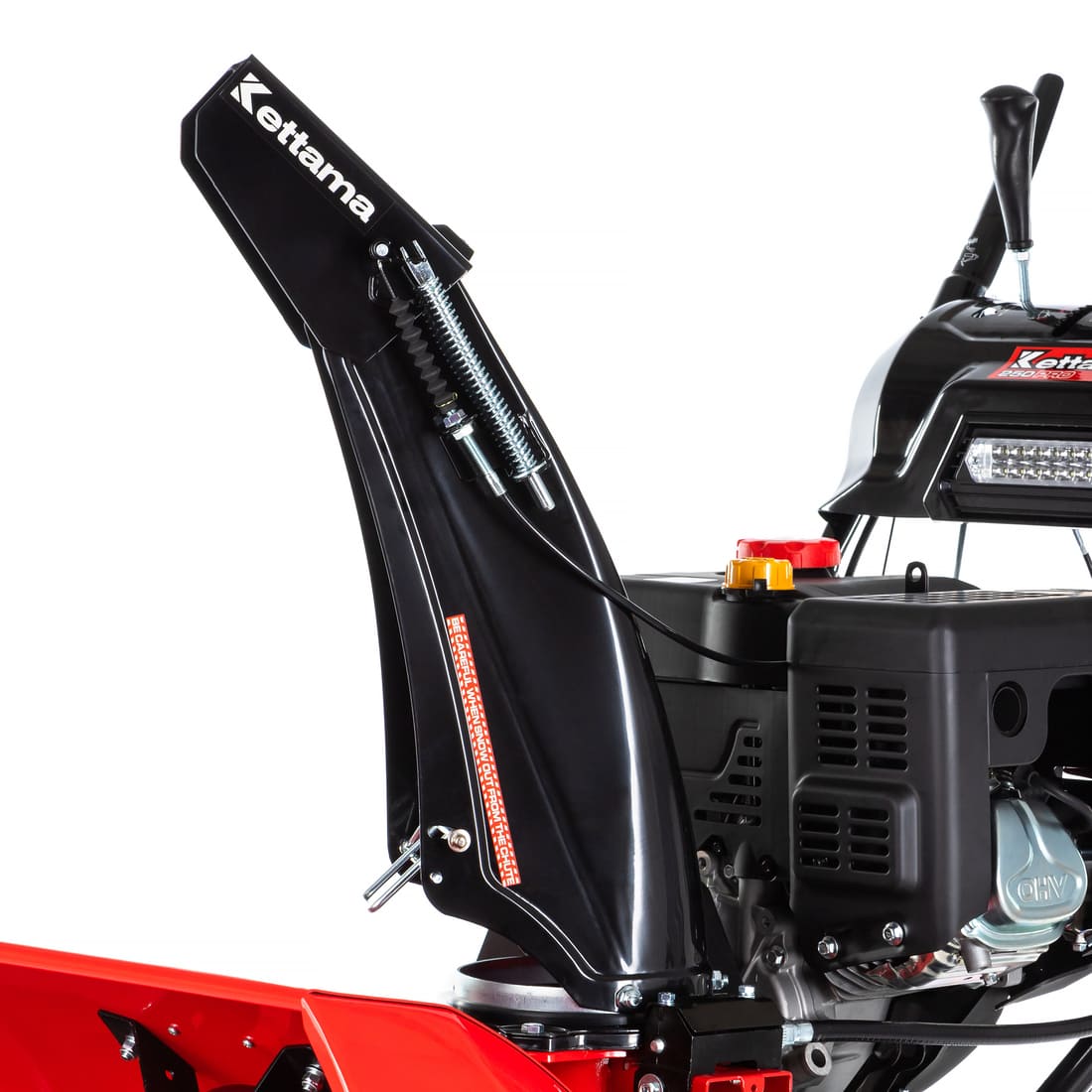 Купить Снегоуборщик KETTAMA 250 Pro в Москве фото8