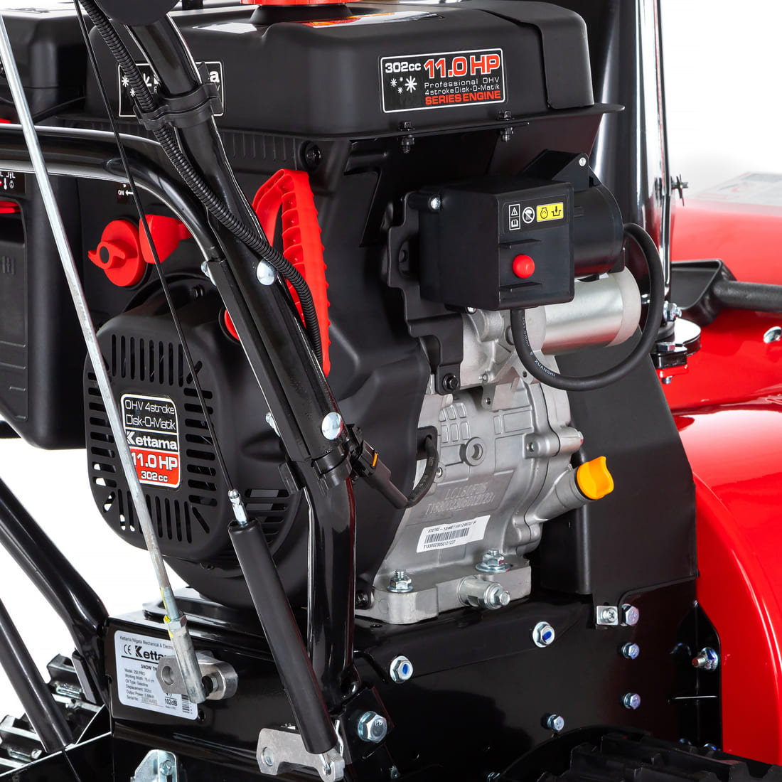 Купить Снегоуборщик KETTAMA 250 Pro в Москве фото11