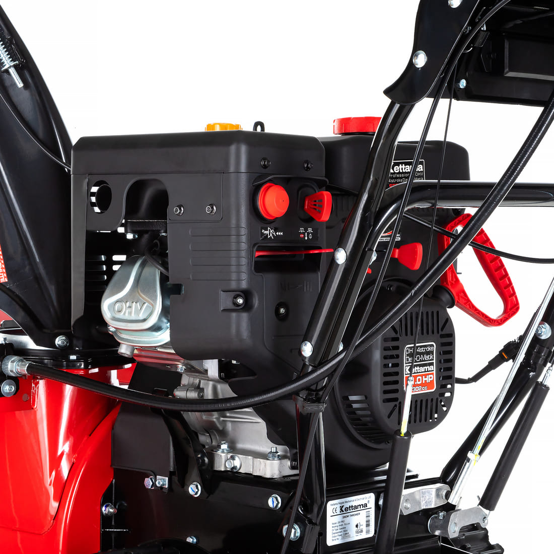 Купить Снегоуборщик KETTAMA 250 Pro в Москве фото13