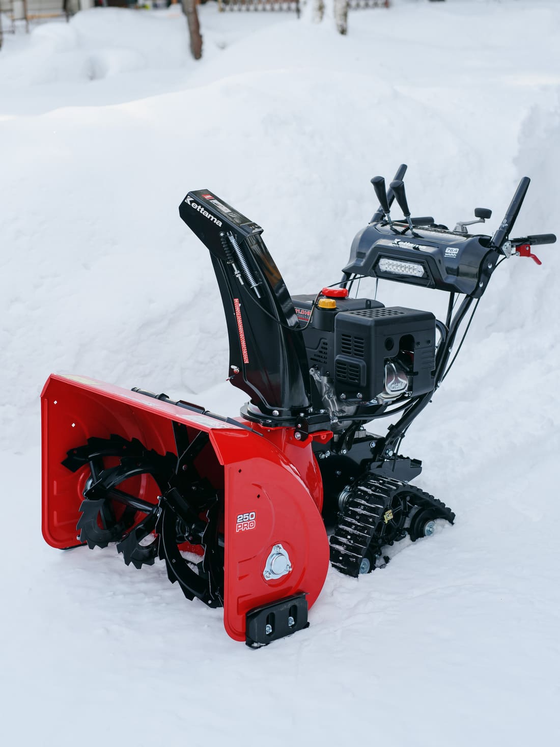 Купить Снегоуборщик KETTAMA 250 Pro в Москве фото19
