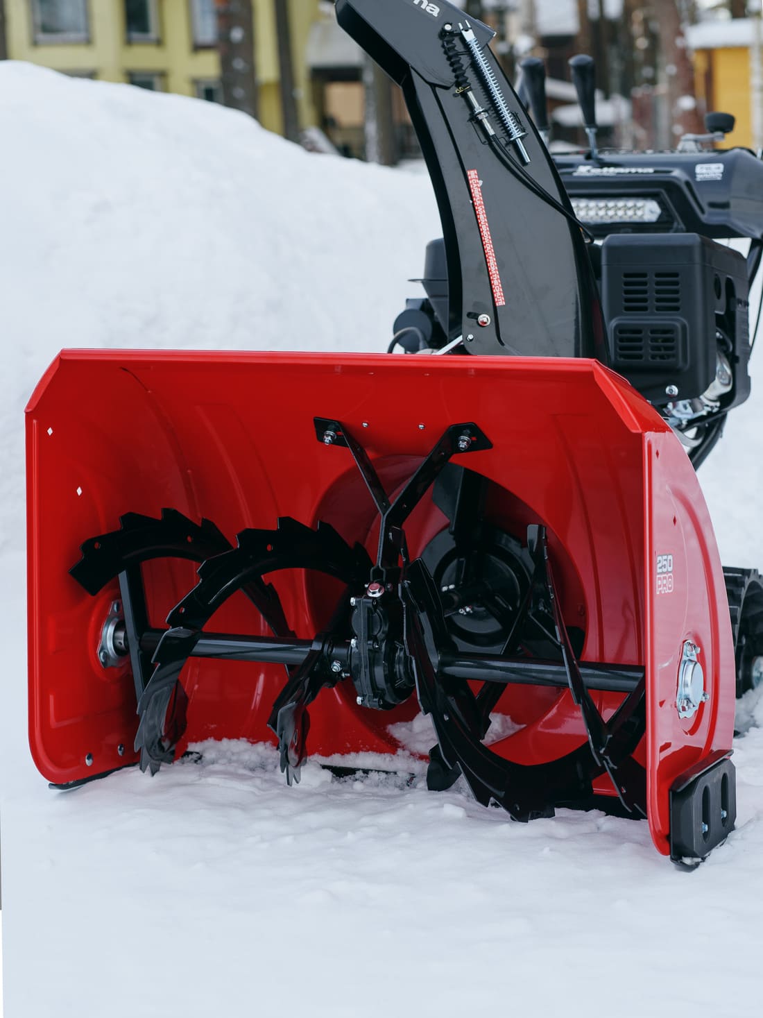 Купить Снегоуборщик KETTAMA 250 Pro в Москве фото22