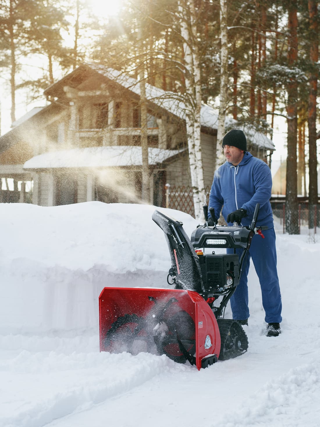 Купить Снегоуборщик KETTAMA 250 Pro в Москве фото23