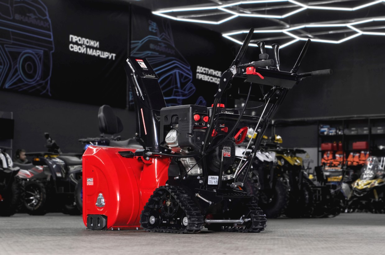 Купить Снегоуборщик KETTAMA 250 Pro в Москве фото25