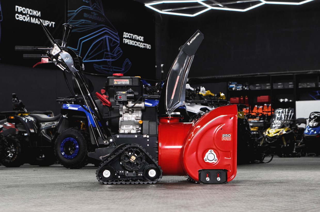 Купить Снегоуборщик KETTAMA 250 Pro в Москве фото26
