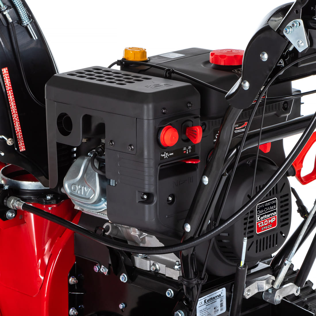 Купить Снегоуборщик KETTAMA 300 Pro в Москве фото10