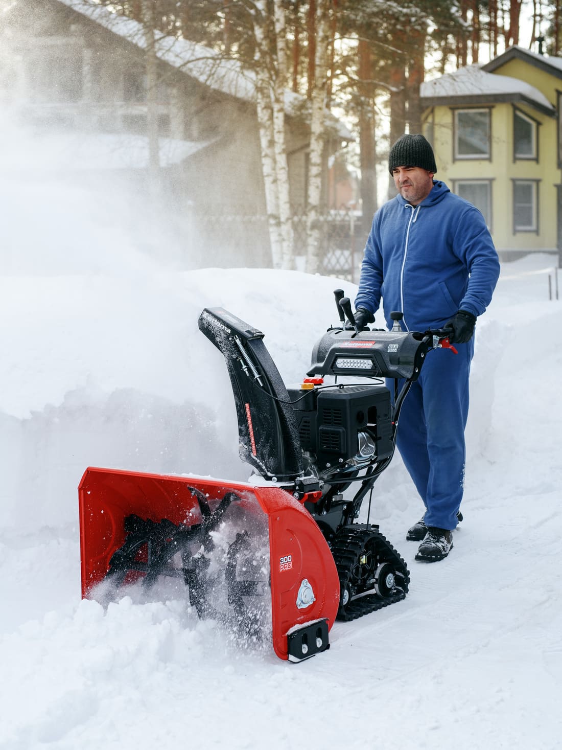 Купить Снегоуборщик KETTAMA 300 Pro в Москве фото21