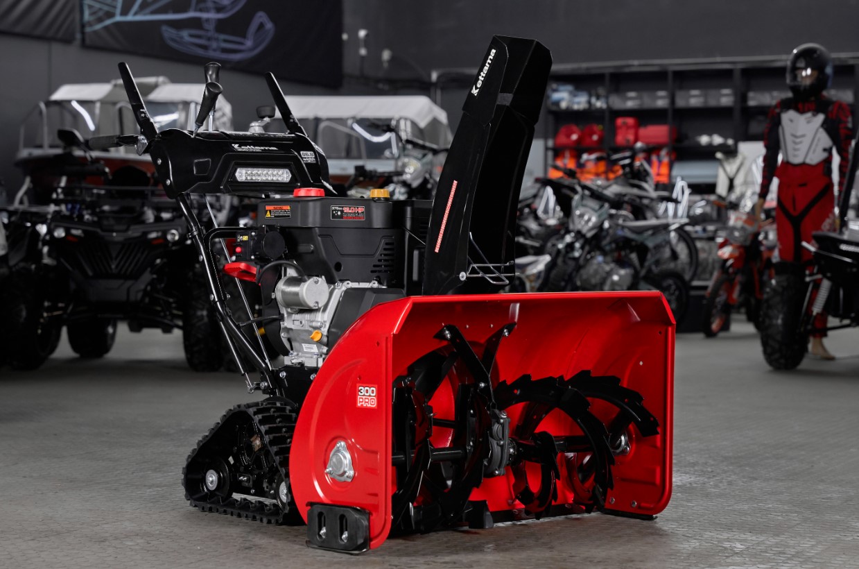 Купить Снегоуборщик KETTAMA 300 Pro в Москве фото23