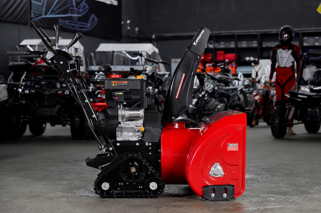 Купить Снегоуборщик KETTAMA 300 Pro в Москве фото24