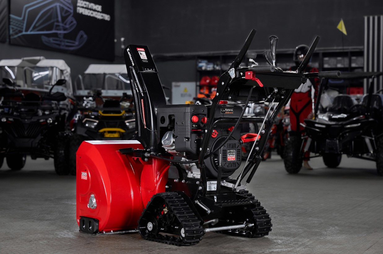 Купить Снегоуборщик KETTAMA 300 Pro в Москве фото25