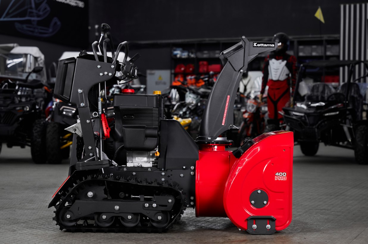 Купить Снегоуборщик KETTAMA 400 Pro в Москве фото28