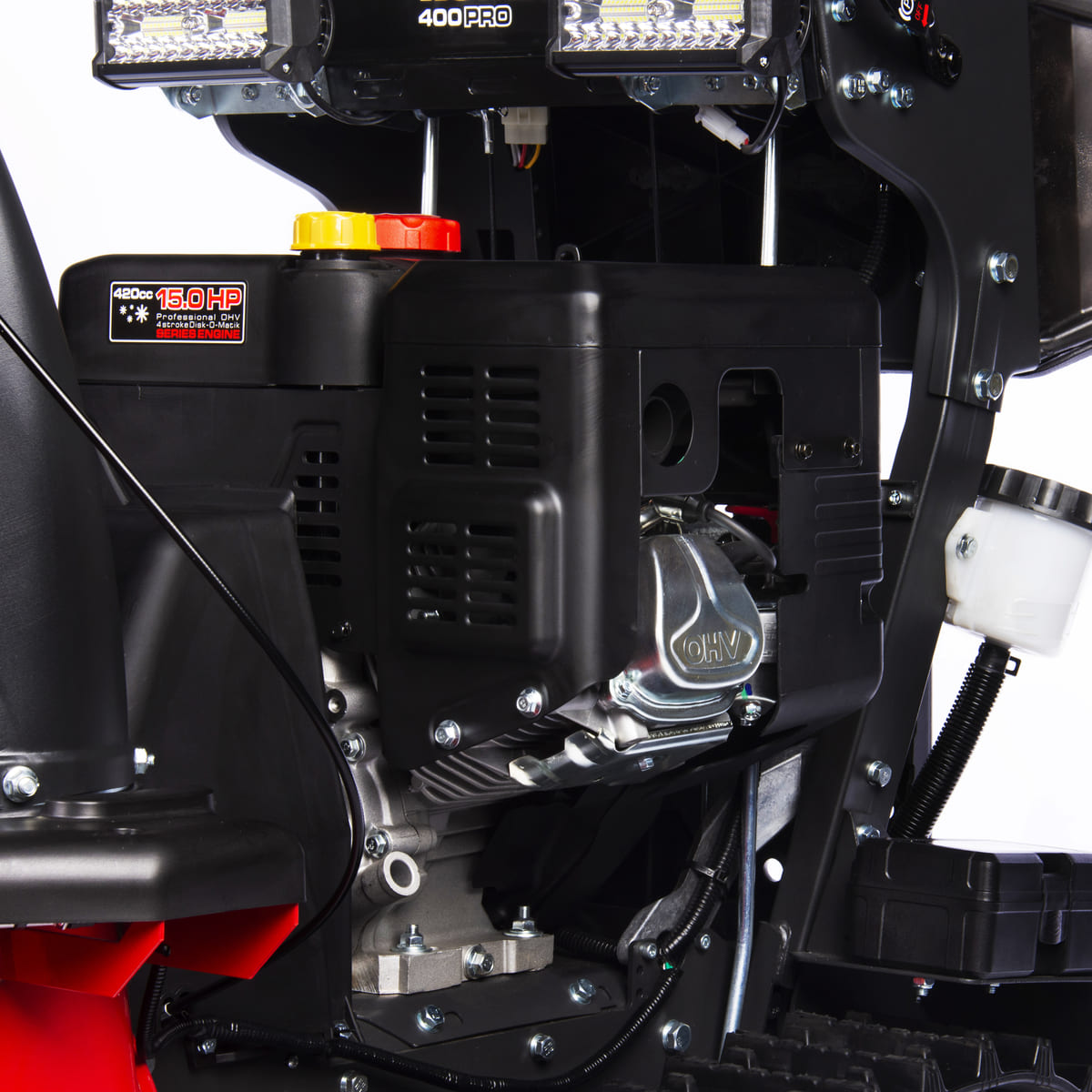 Купить Снегоуборщик KETTAMA 400 Pro в Москве фото11