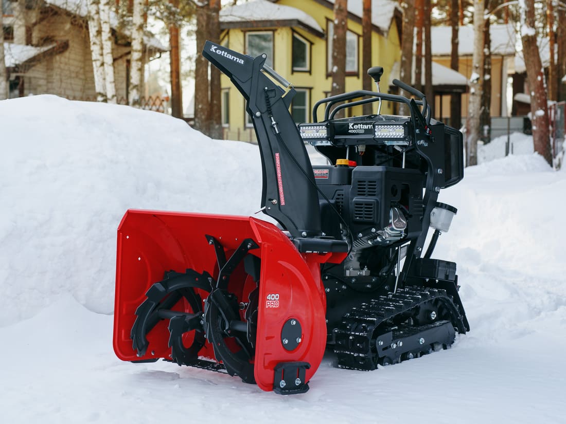 Купить Снегоуборщик KETTAMA 400 Pro в Москве фото19