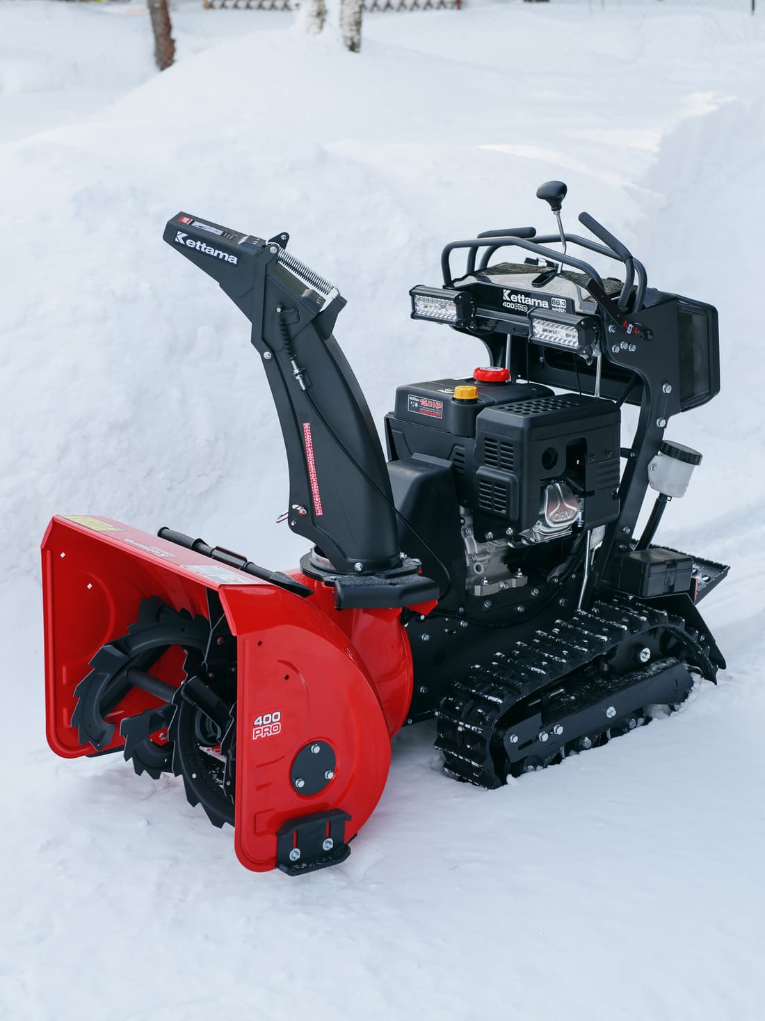 Купить Снегоуборщик KETTAMA 400 Pro в Москве фото20