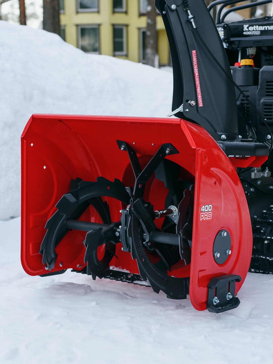 Купить Снегоуборщик KETTAMA 400 Pro в Москве фото21