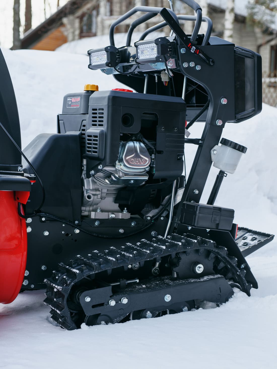 Купить Снегоуборщик KETTAMA 400 Pro в Москве фото22