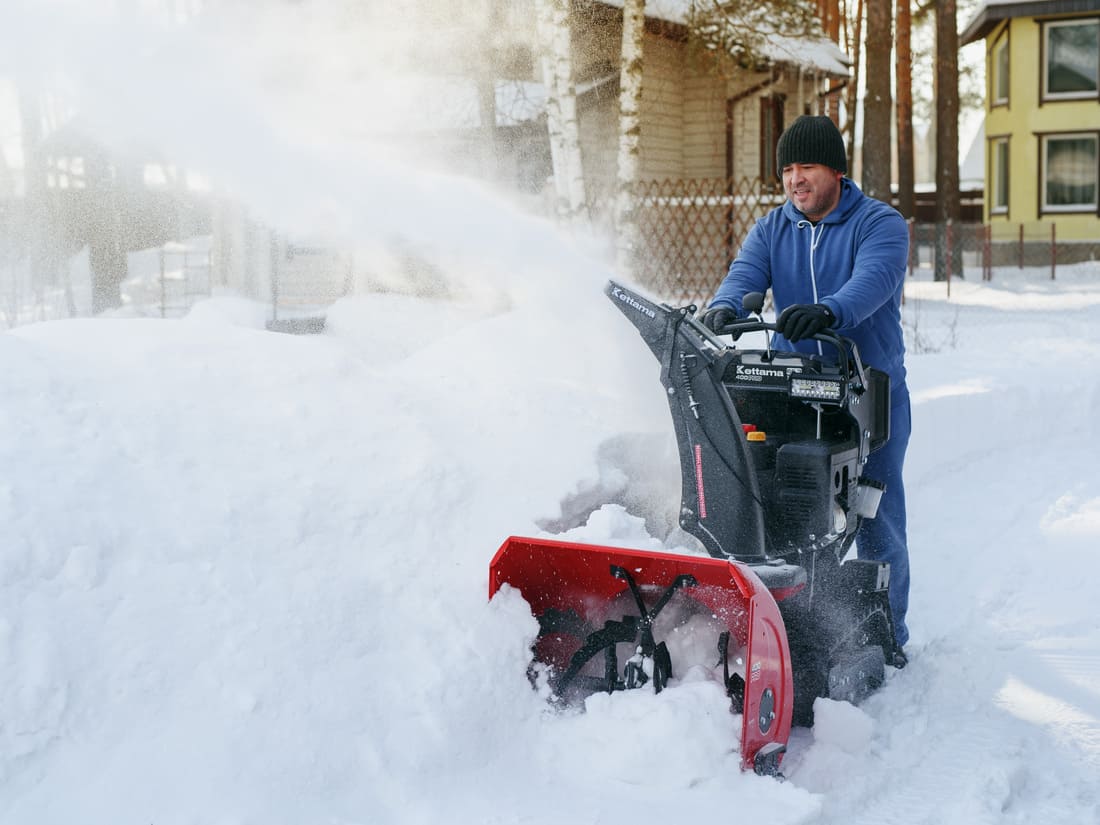 Купить Снегоуборщик KETTAMA 400 Pro в Москве фото24
