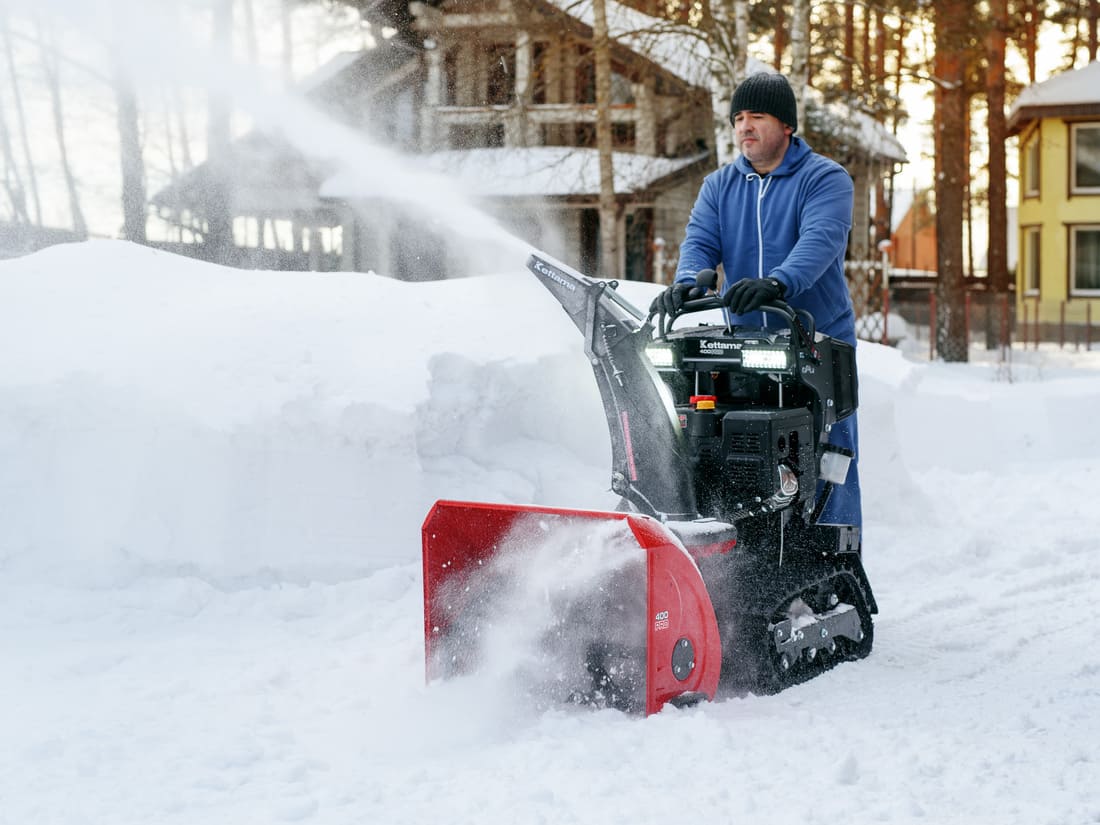 Купить Снегоуборщик KETTAMA 400 Pro в Москве фото25
