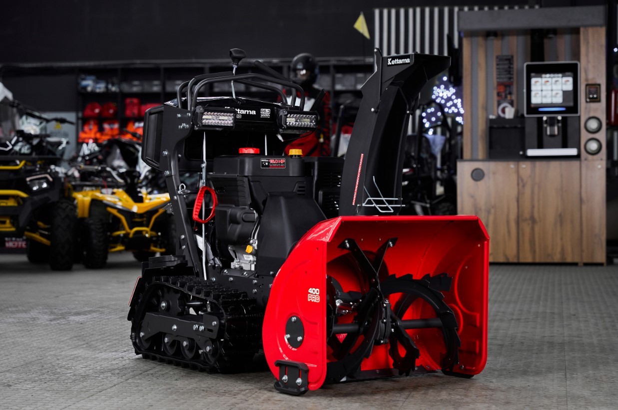 Купить Снегоуборщик KETTAMA 400 Pro в Москве фото26