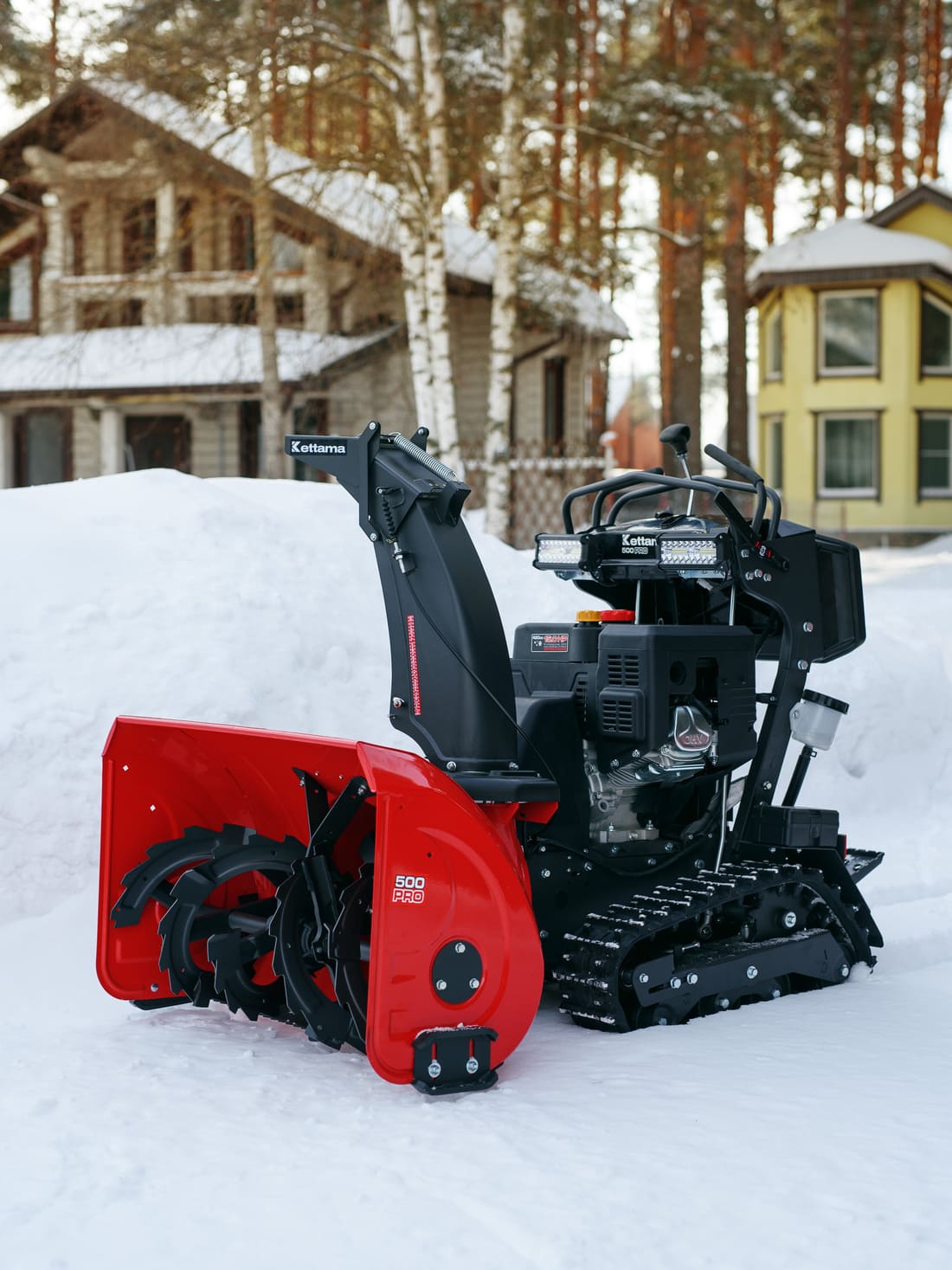 Купить Снегоуборщик KETTAMA 500 Pro в Москве фото19