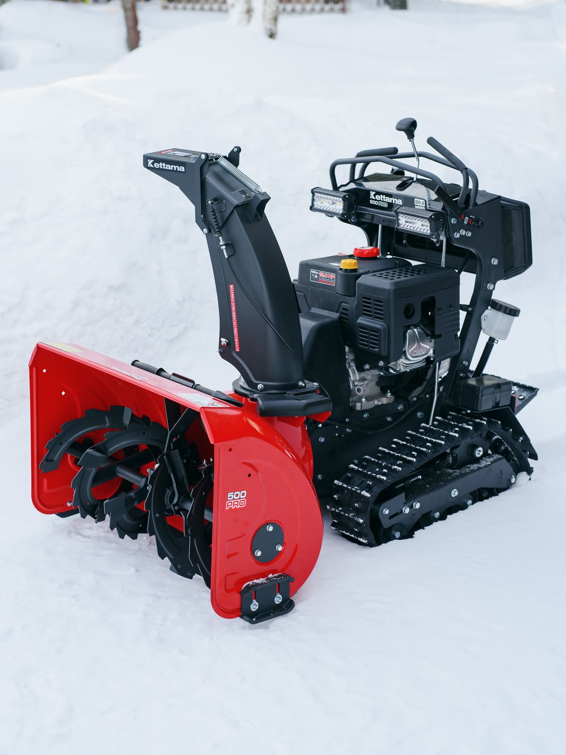 Купить Снегоуборщик KETTAMA 500 Pro в Москве фото22