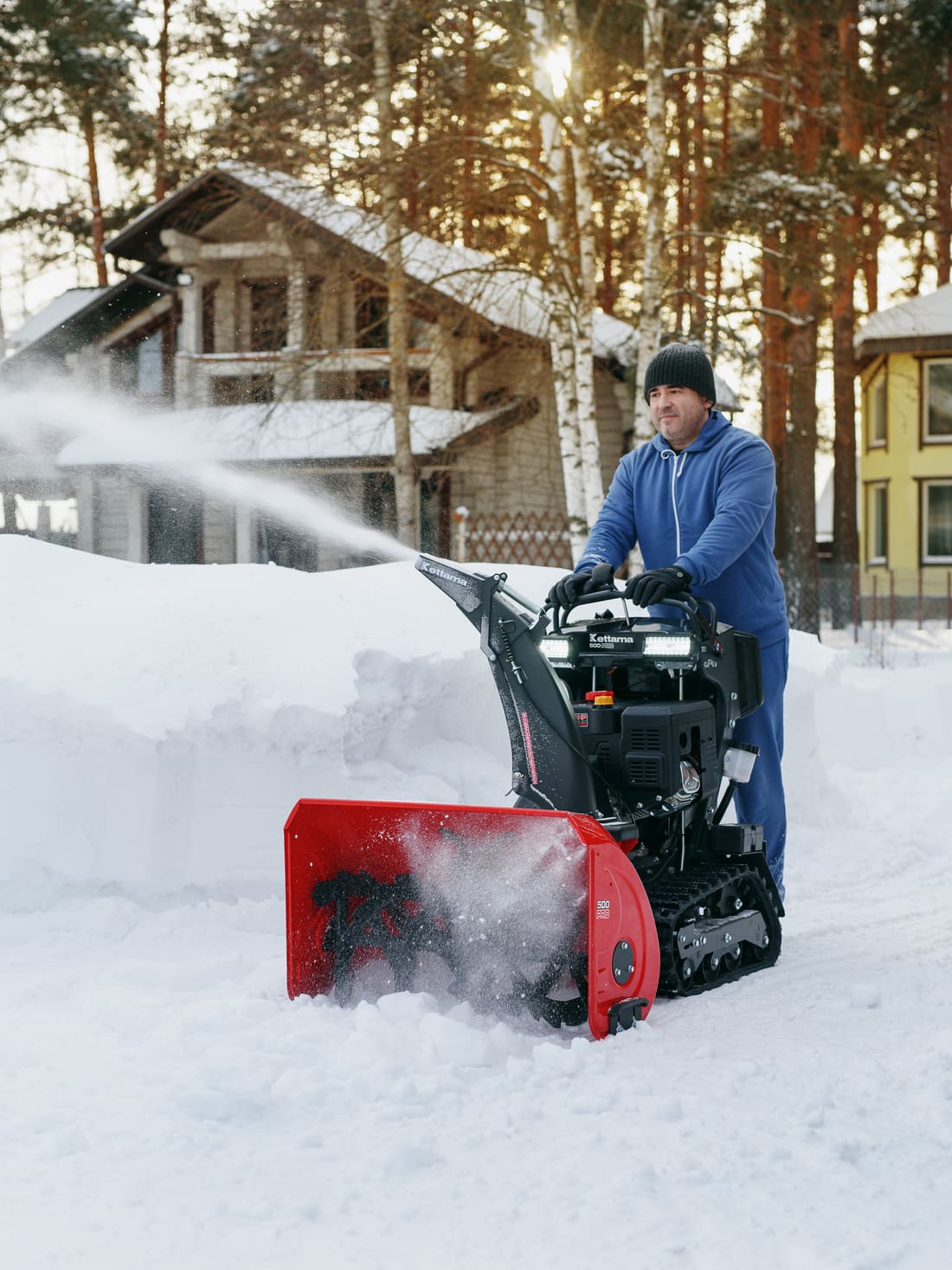 Купить Снегоуборщик KETTAMA 500 Pro в Москве фото24