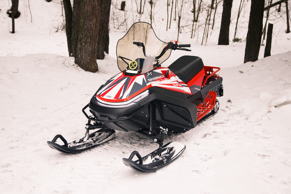 Купить Снегоход SHARMAX Luxe SHP-680 в Москве фото25