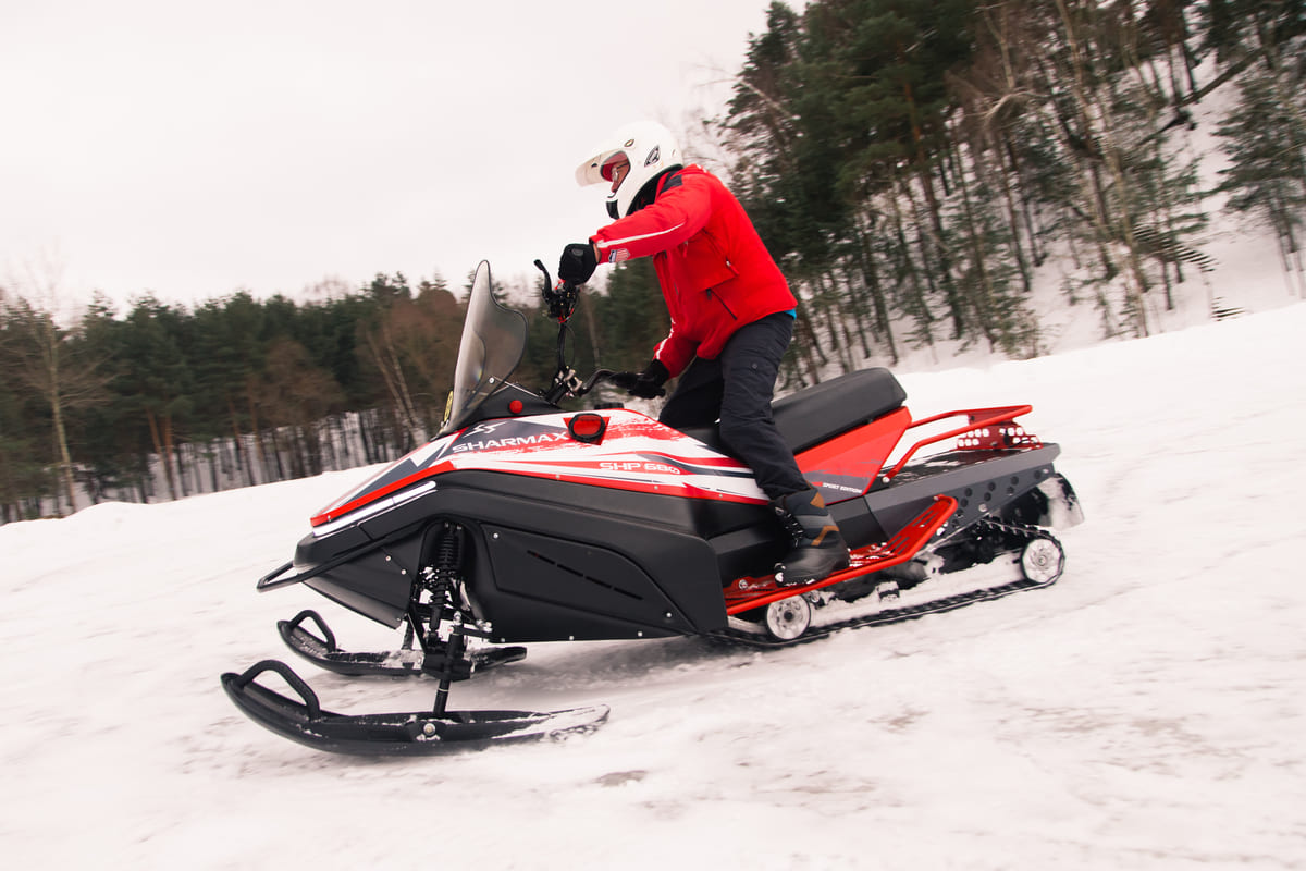 Купить Снегоход SHARMAX Luxe SHP-680 в Москве фото26
