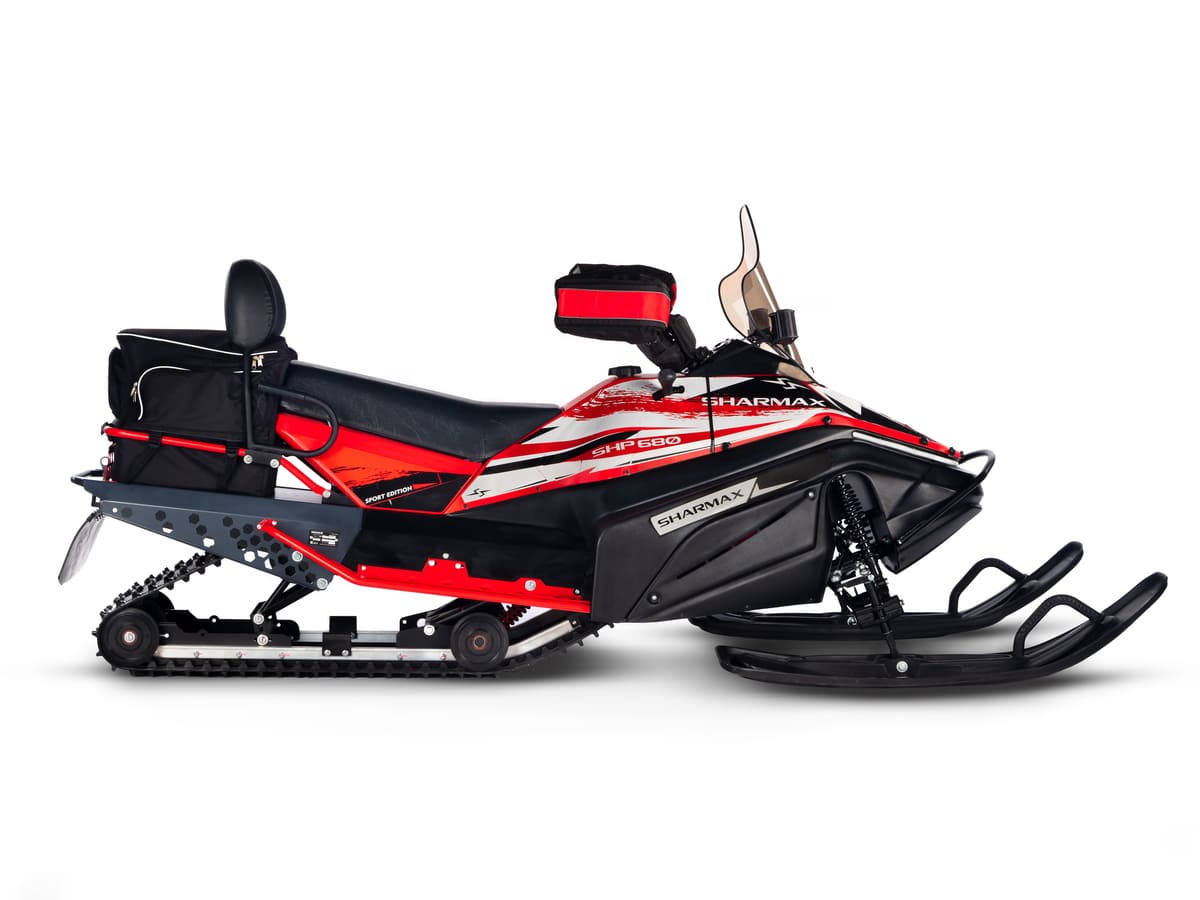 Купить Снегоход SHARMAX Luxe SHP-680 в Москве фото2