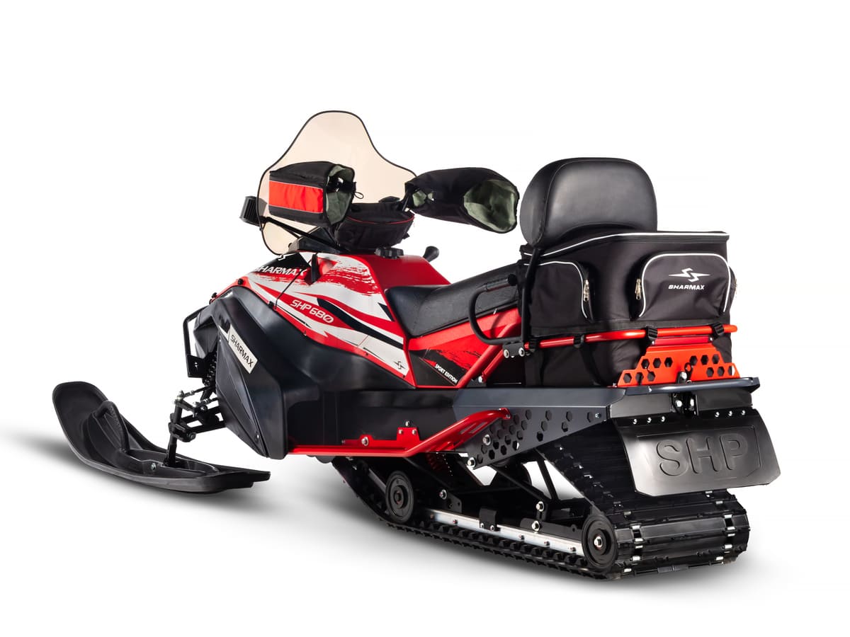 Купить Снегоход SHARMAX Luxe SHP-680 в Москве фото3