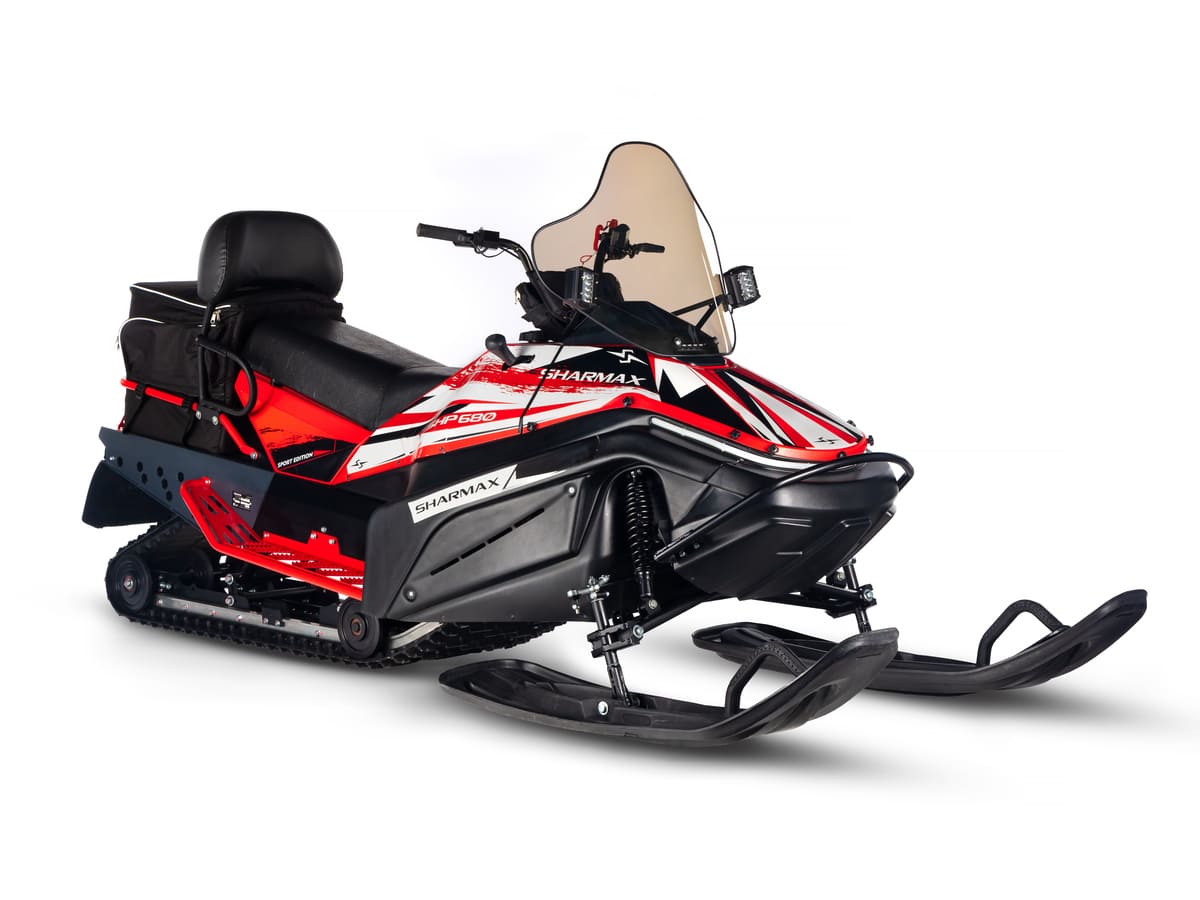 Купить Снегоход SHARMAX Luxe SHP-680 в Москве фото6