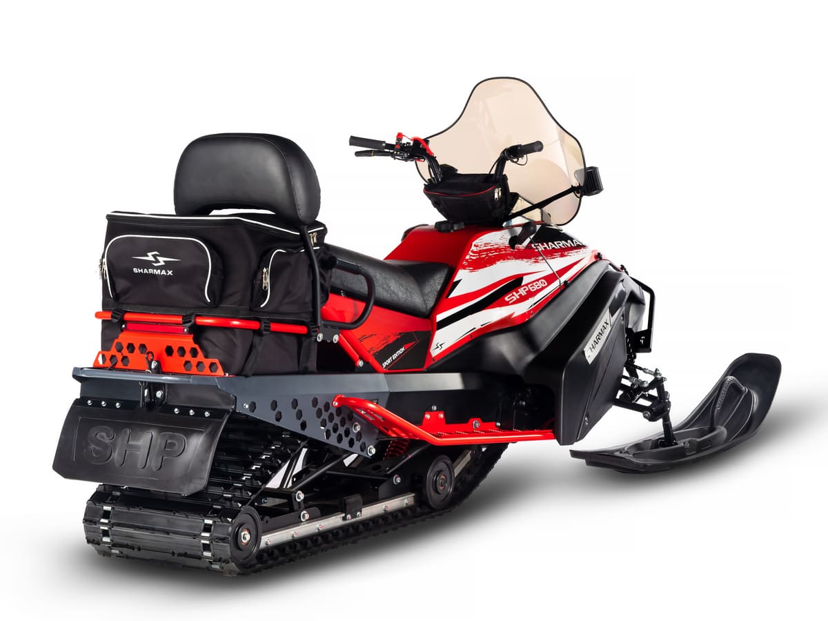 Купить Снегоход SHARMAX Luxe SHP-680 в Москве фото8