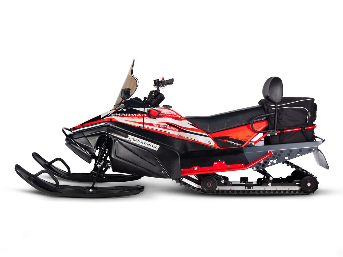 Купить Снегоход SHARMAX Luxe SHP-680 в Москве фото10