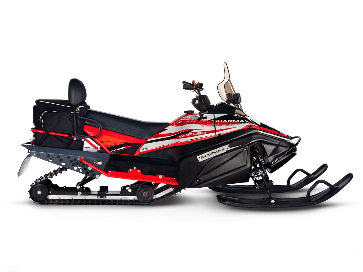 Купить Снегоход SHARMAX Luxe SHP-680 в Москве фото11