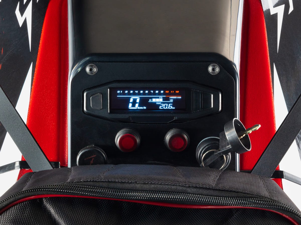 Купить Снегоход SHARMAX Luxe SHP-680 в Москве фото22