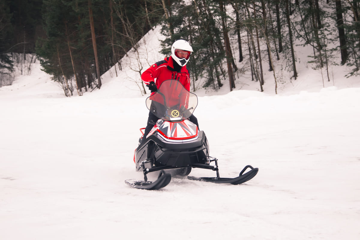 Купить Снегоход SHARMAX Luxe SHP-680 в Москве фото27