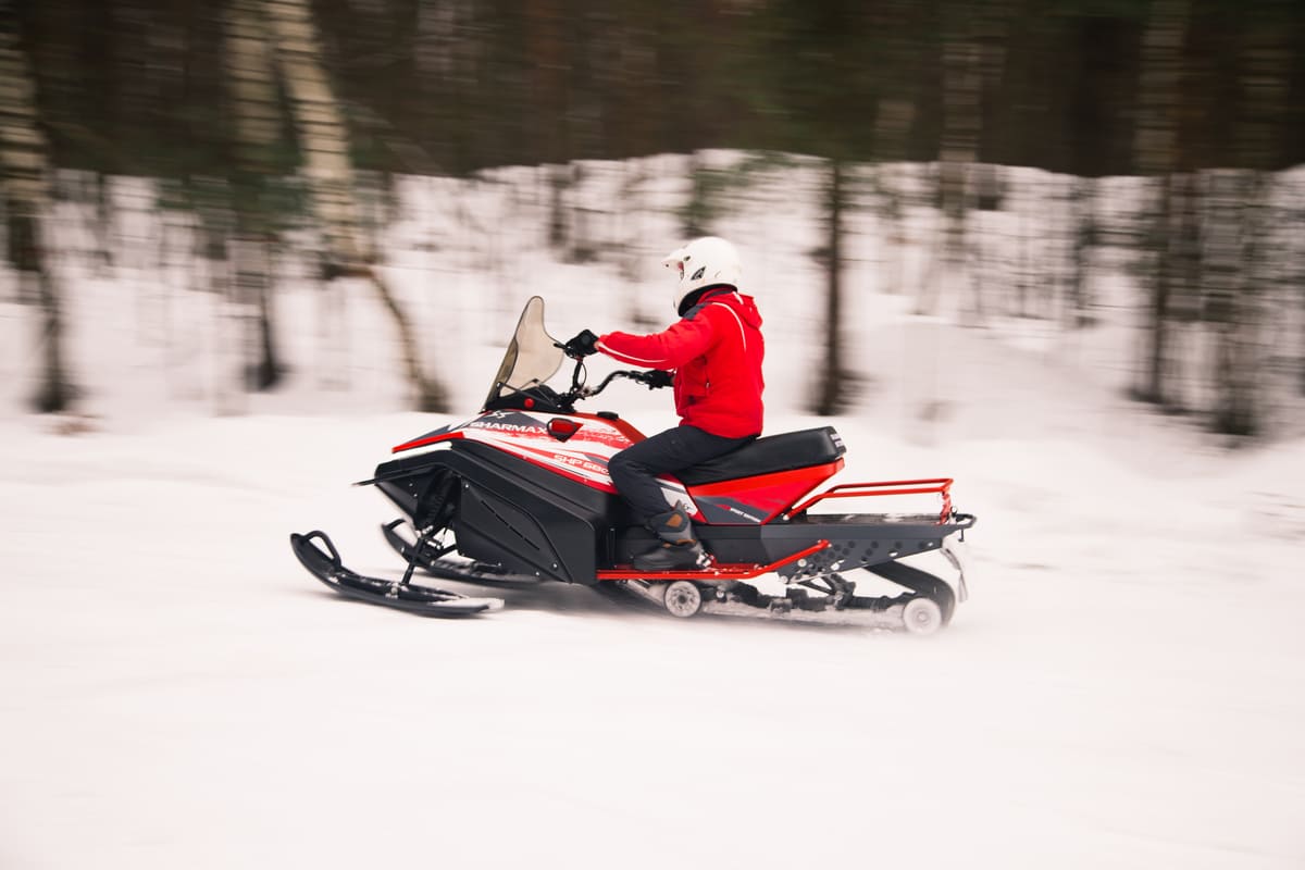 Купить Снегоход SHARMAX Luxe SHP-680 в Москве фото28