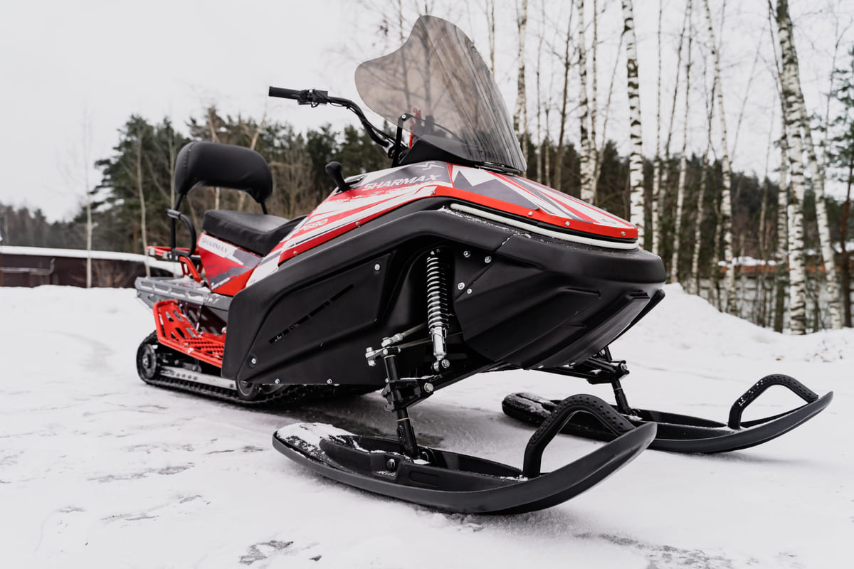 Купить Снегоход SHARMAX Luxe SHP-680 в Москве фото29