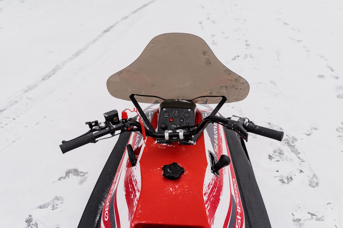 Купить Снегоход SHARMAX Luxe SHP-680 в Москве фото30