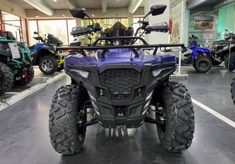 Купить Квадроцикл IRIDE Wolf 300 в Москве фото4